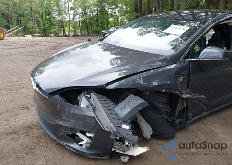 2019 Tesla Model X 100D/75D/Long Range из США, поврежденный, VIN 5YJXCAE22KF189485